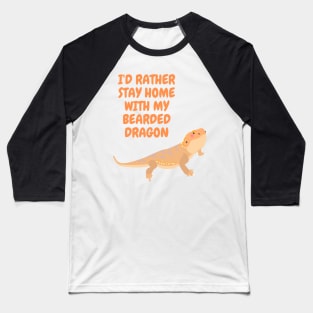 Bearded Dragon, Bearded Dragon Lover Gift, Gift for Bearded Dragon Lover, Bearded Dragon Shirt, Animal Lover Gift, Funny Dragon Shirt Baseball T-Shirt